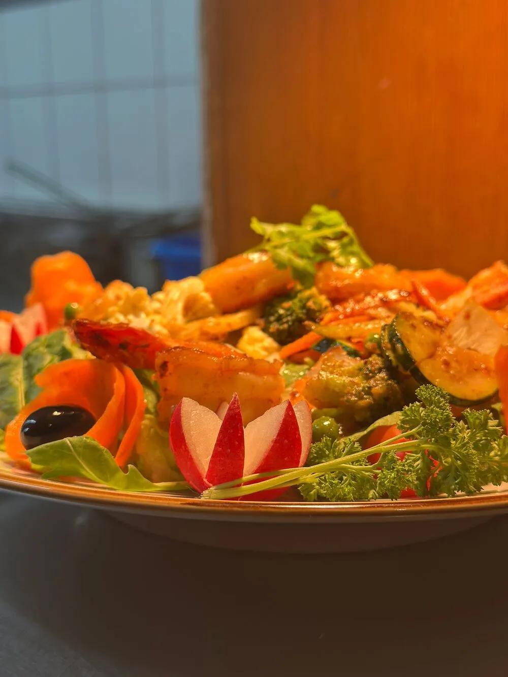 Salat von Restaurant Narasinga