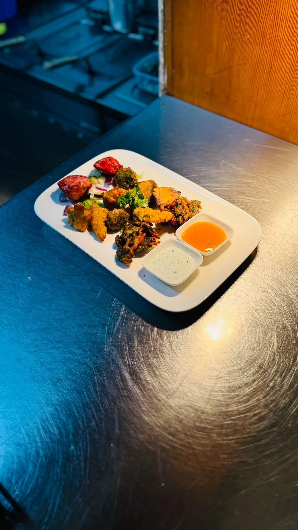 Salat von Restaurant Narasinga