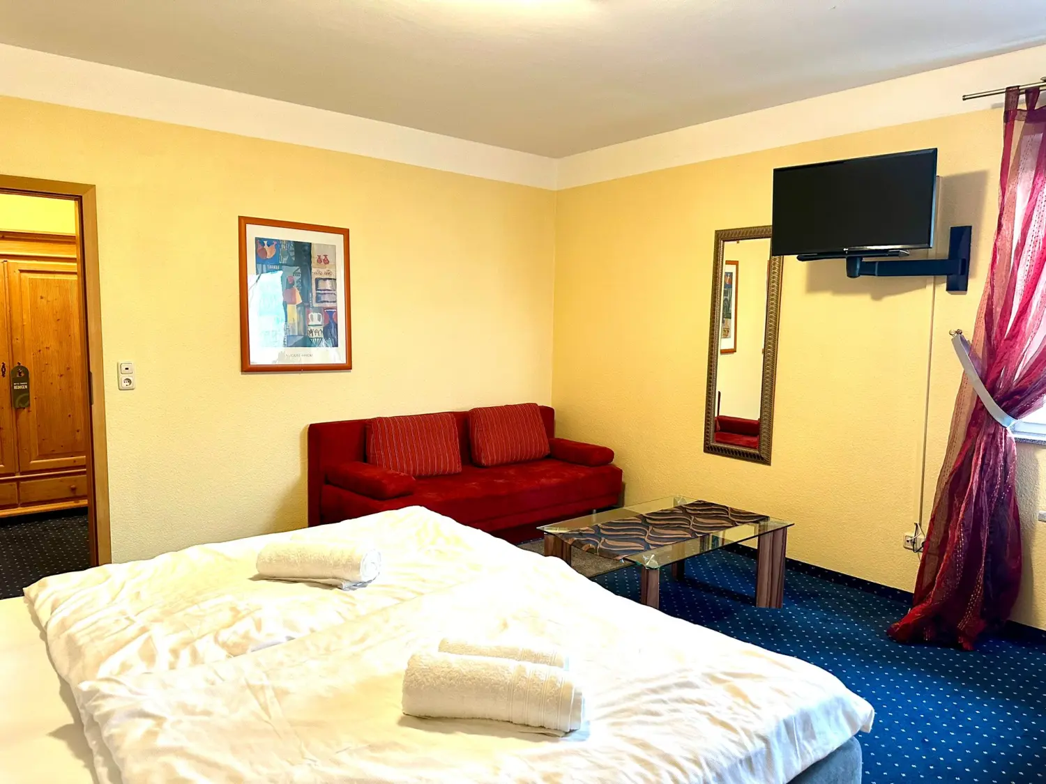 Salat von Restaurant Narasinga