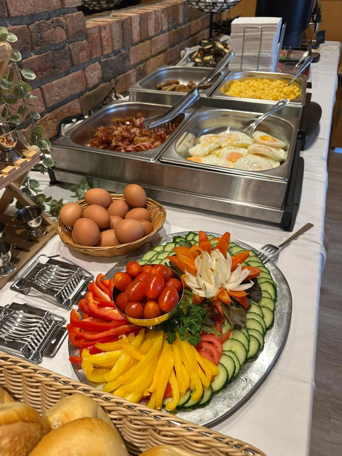 Nachtisch von Restaurant Narasinga