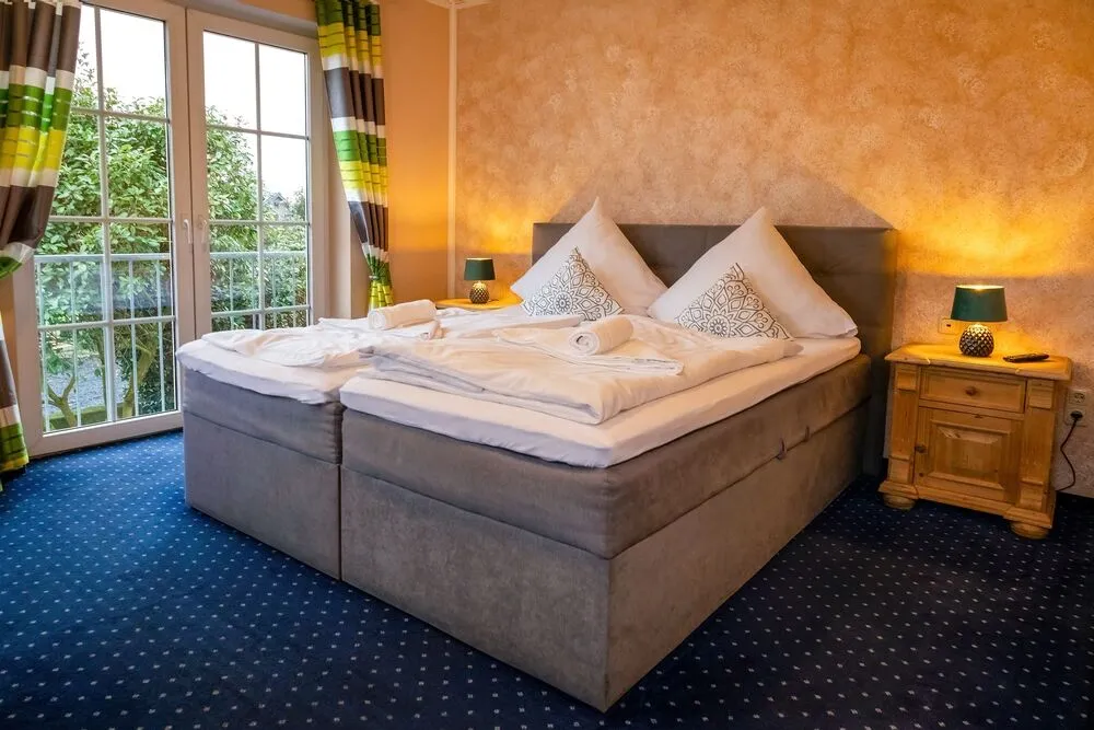 Hotel  Draußen von Restaurant Narasinga