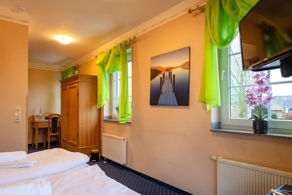 Hotel Innen von Restaurant Narasinga