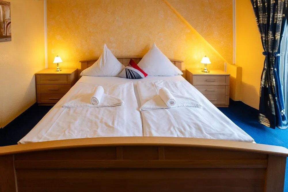 Hotel Innen von Restaurant Narasinga