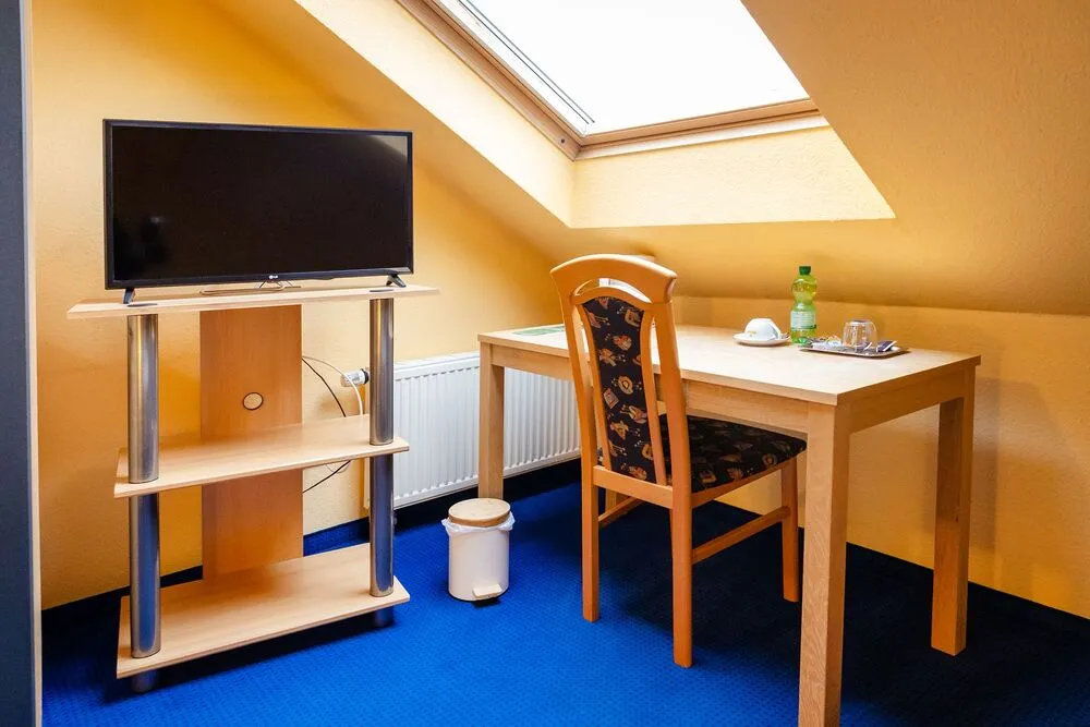 Hotel Innen von Restaurant Narasinga