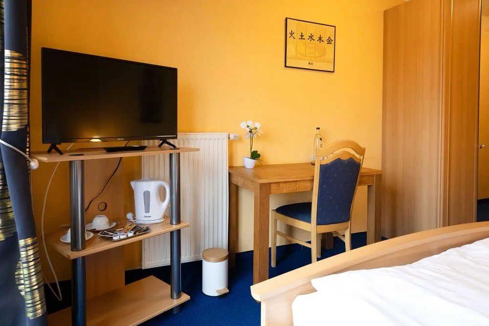 Hotel Innen von Restaurant Narasinga