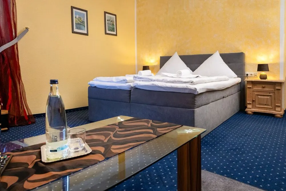 Hotel Innen von Restaurant Narasinga