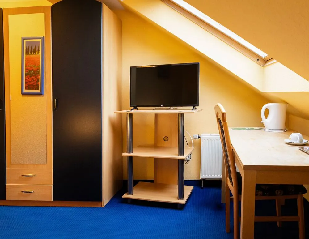 Hotel Innen von Restaurant Narasinga