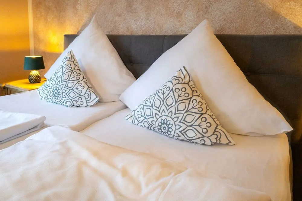 Hotel  Draußen von Restaurant Narasinga