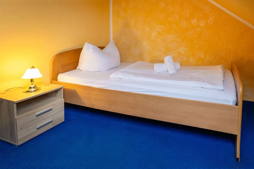 Hotel Innen von Restaurant Narasinga