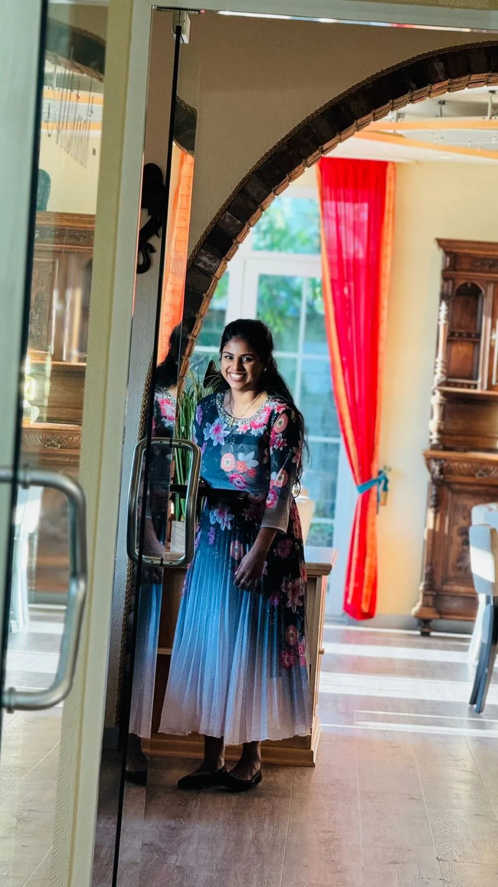 Hotel Innen von Restaurant Narasinga