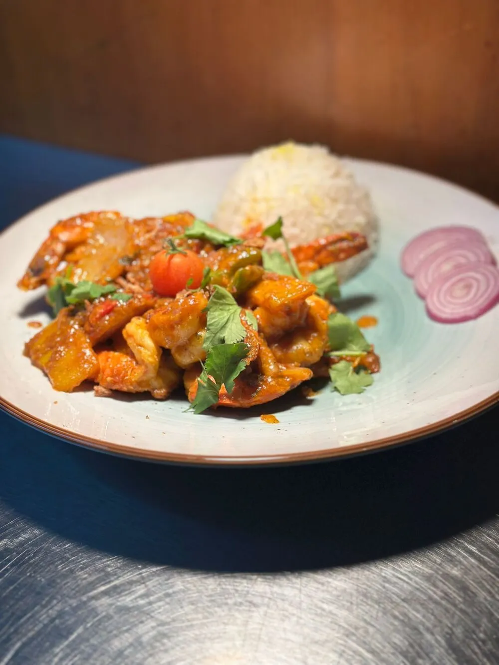 Nachtisch von Restaurant Narasinga