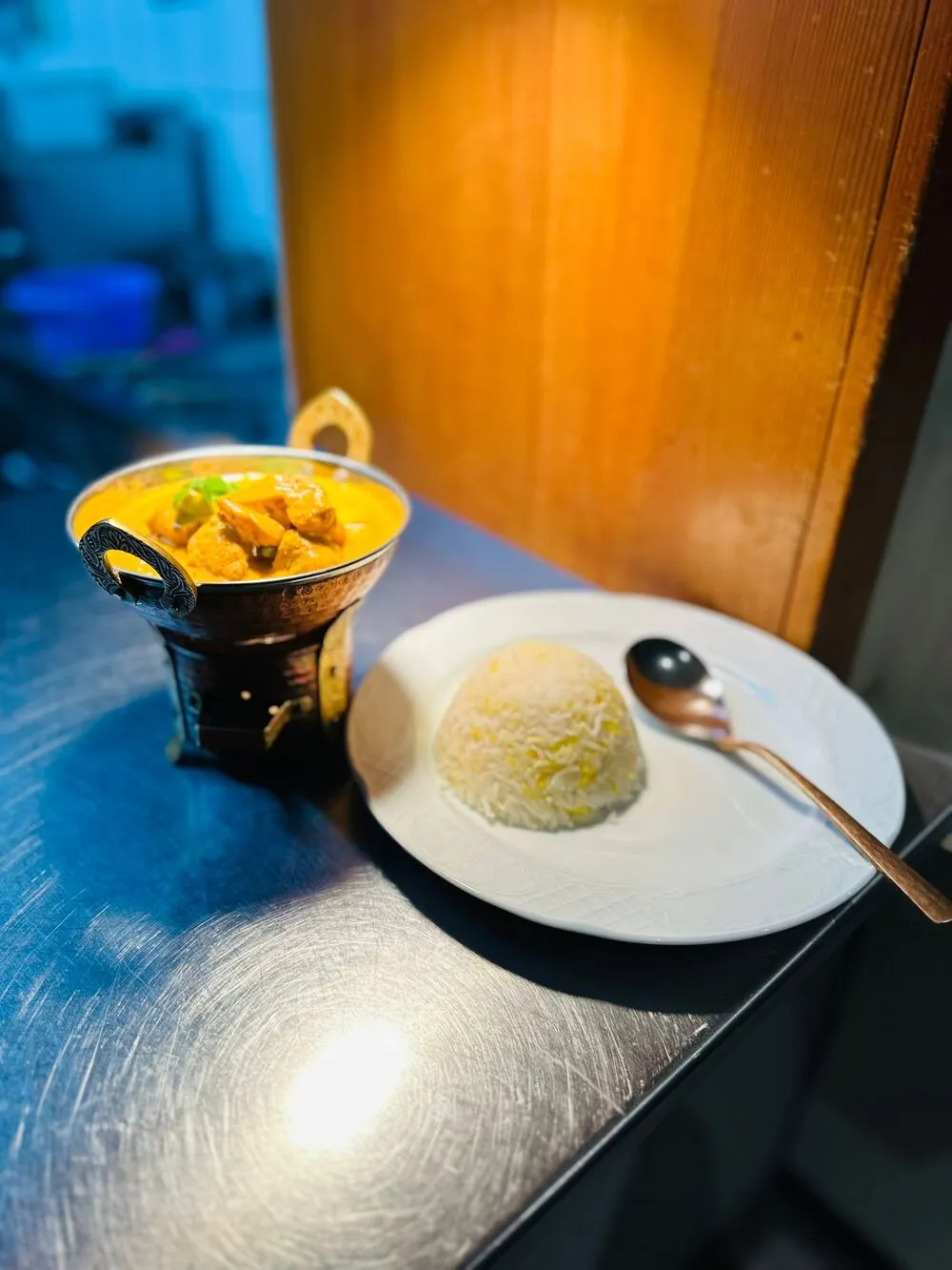 Nachtisch von Restaurant Narasinga