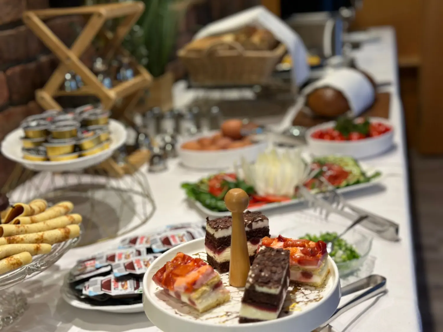 Nachtisch von Restaurant Narasinga