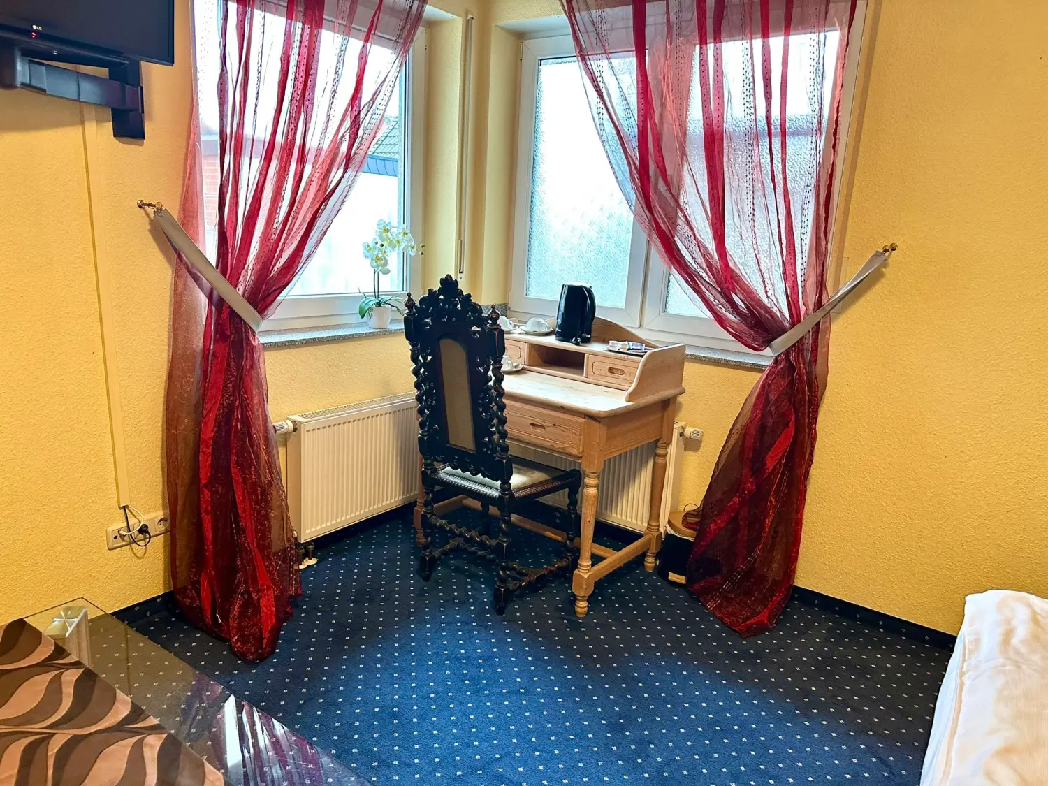Hotel Innen von Restaurant Narasinga